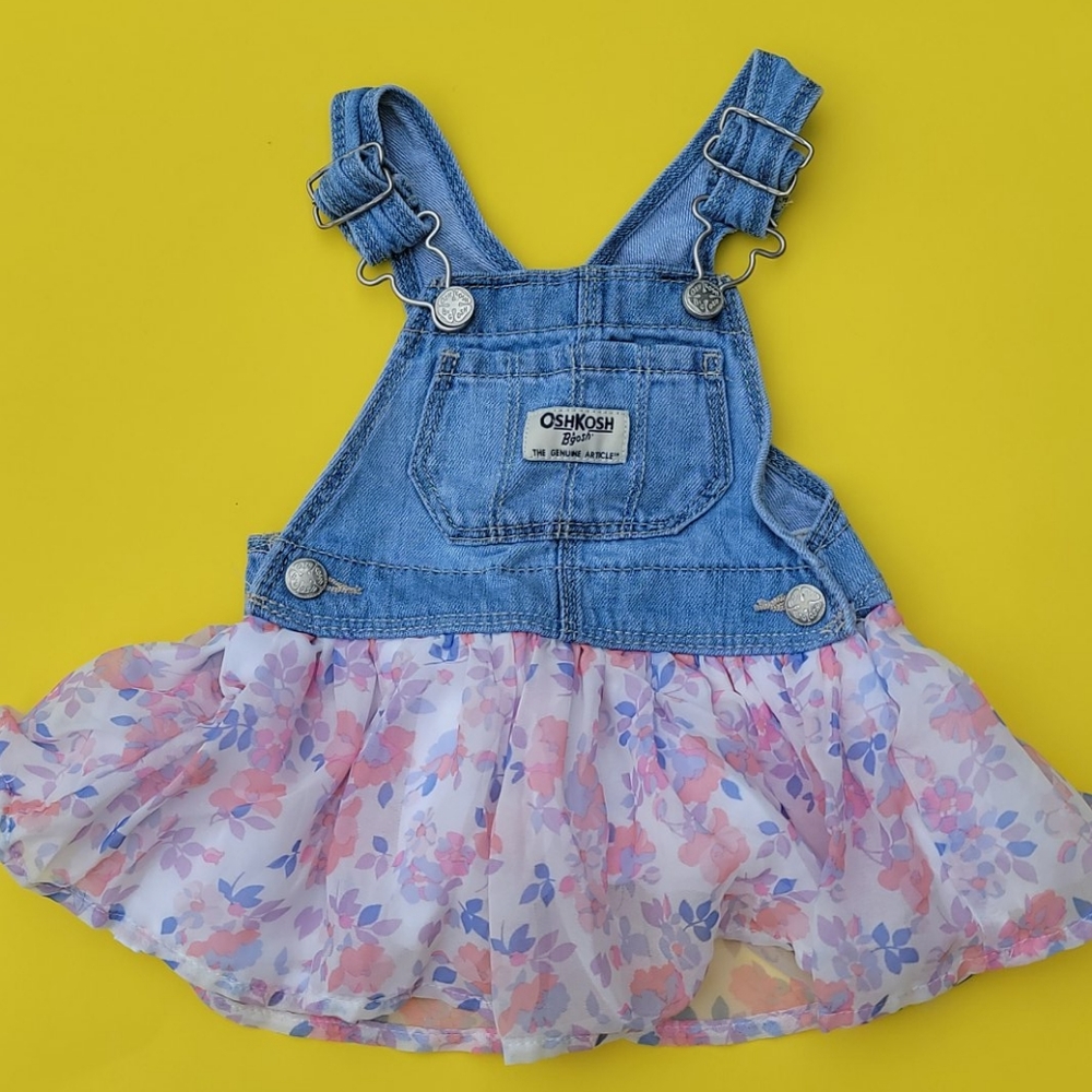 Baby overall dress